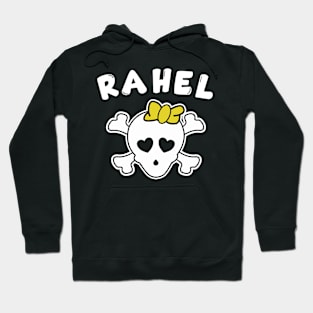 Piratin Rahel Design For Girls And Women Hoodie